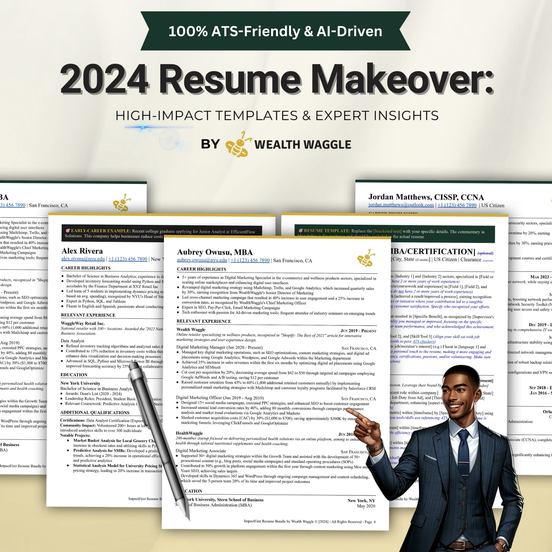 2024 Resume Templates